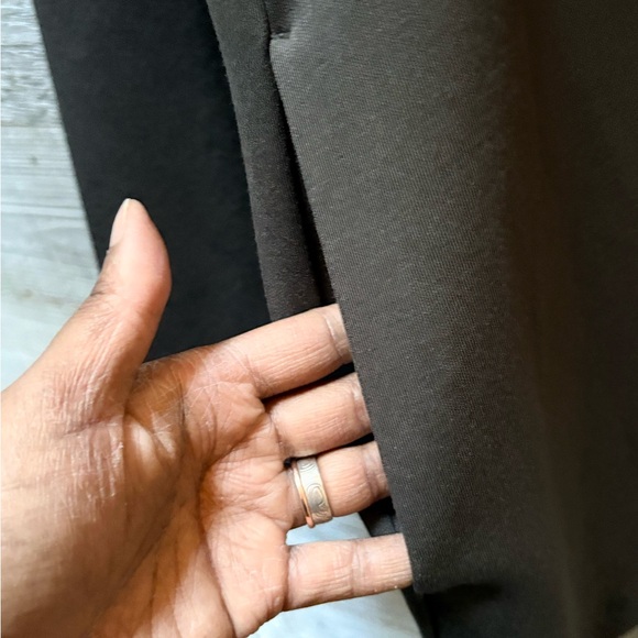 Uniqlo | NWT Soft Minimalistic Modern Open Blazer Jacket - S/M, Gray - Picture 4 of 7